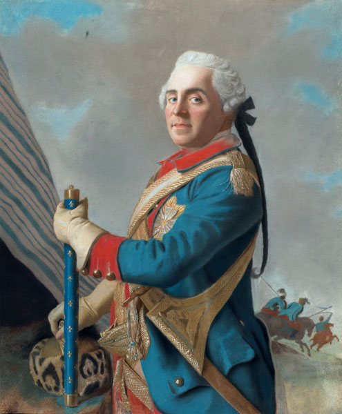 portrait of count herman maurice von saxonia